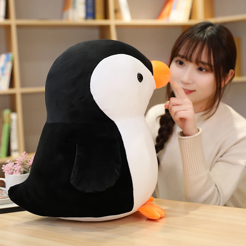 New Huggable Soft Penguin Plush Toys Children Stuffed Toys Doll Kids Toy Decorations Birthday Gift For Children 
New Huggable Soft Penguin Plush Toys Children Stuffed Toys Doll Kids Toy Decorations Birthday Gift For Children