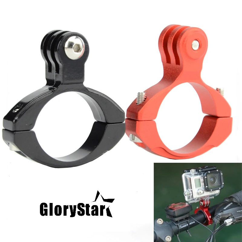 

Glorystar CNC Aluminium Bike Motorcycle Handlebar Roll Bar Holder For GoPro Hero 8 7 6 5 4 3 for Xiaomi Yi SJ4000 Action Camera