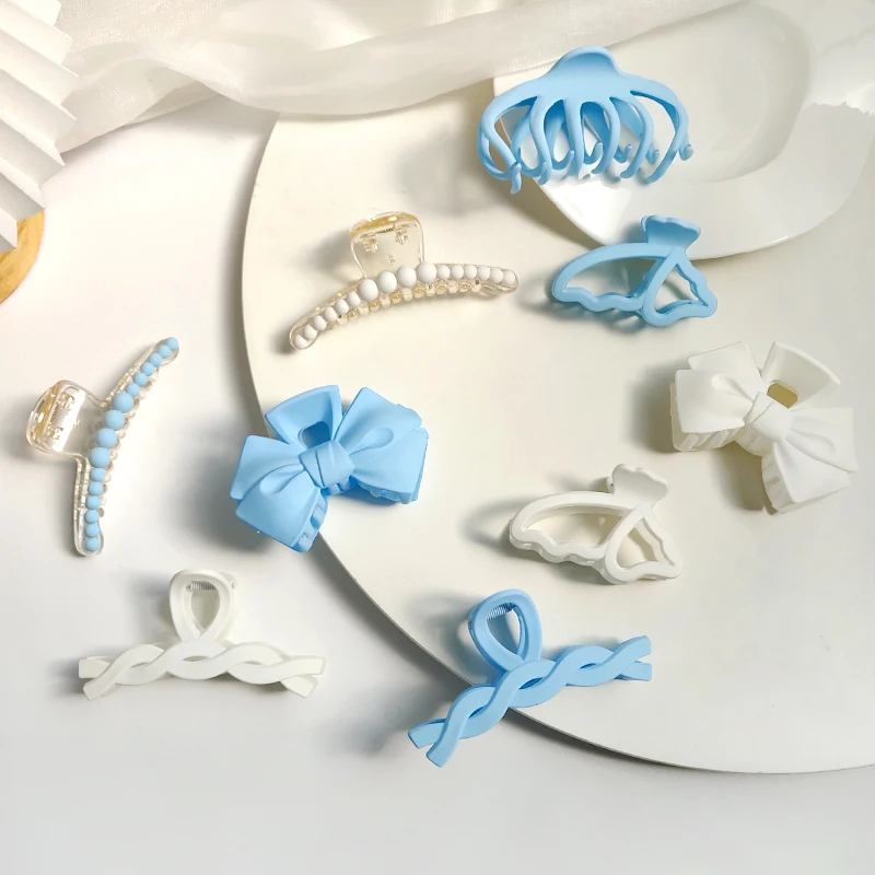 Spring Summer Style Hairpins Hair Clips For Women Girl Gifts Bow Butterfly Hollow Hair Barrettes Pins Headwearing Wholesale
Spring Summer Style Hairpins Hair Clips For Women Girl Gifts Bow Butterfly Hollow Hair Barrettes Pins Headwearing Wholesale