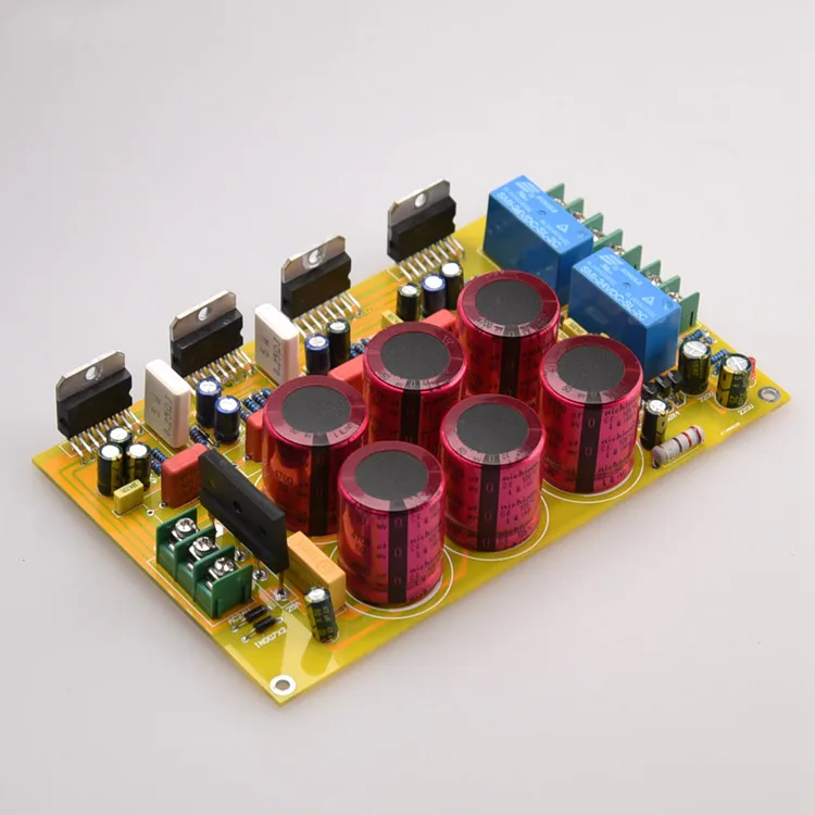 

Assemble TDA7293 Subwoofer Power Amplifier Board 2.1 Channel 80W*2+150W With Protection Amplifier Board