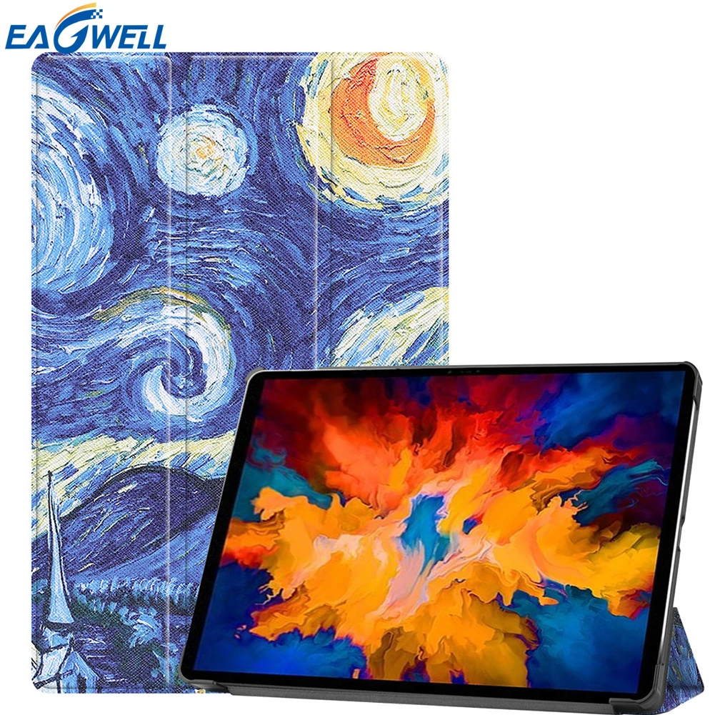 Tri-Folding Smart Printed Case for Lenovo Tab P11 P11 Pro Chromebook Duet M10 HD 2nd Gen Auto Wake Up/Sleep Tablet Accessories
Tri-Folding Smart Printed Case for Lenovo Tab P11 P11 Pro Chromebook Duet M10 HD 2nd Gen Auto Wake Up/Sleep Tablet Accessories