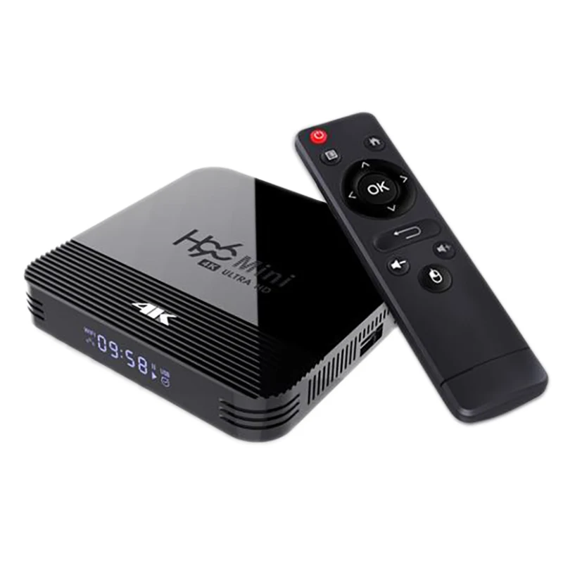 H96 MINI H8 Android 9.0 TV BOX 1+8G RK3228A Quad Core 4K Wifi BT4.0 Set Top Box HDMI-Compatible Media Player
H96 MINI H8 Android 9.0 TV BOX 1+8G RK3228A Quad Core 4K Wifi BT4.0 Set Top Box HDMI-Compatible Media Player