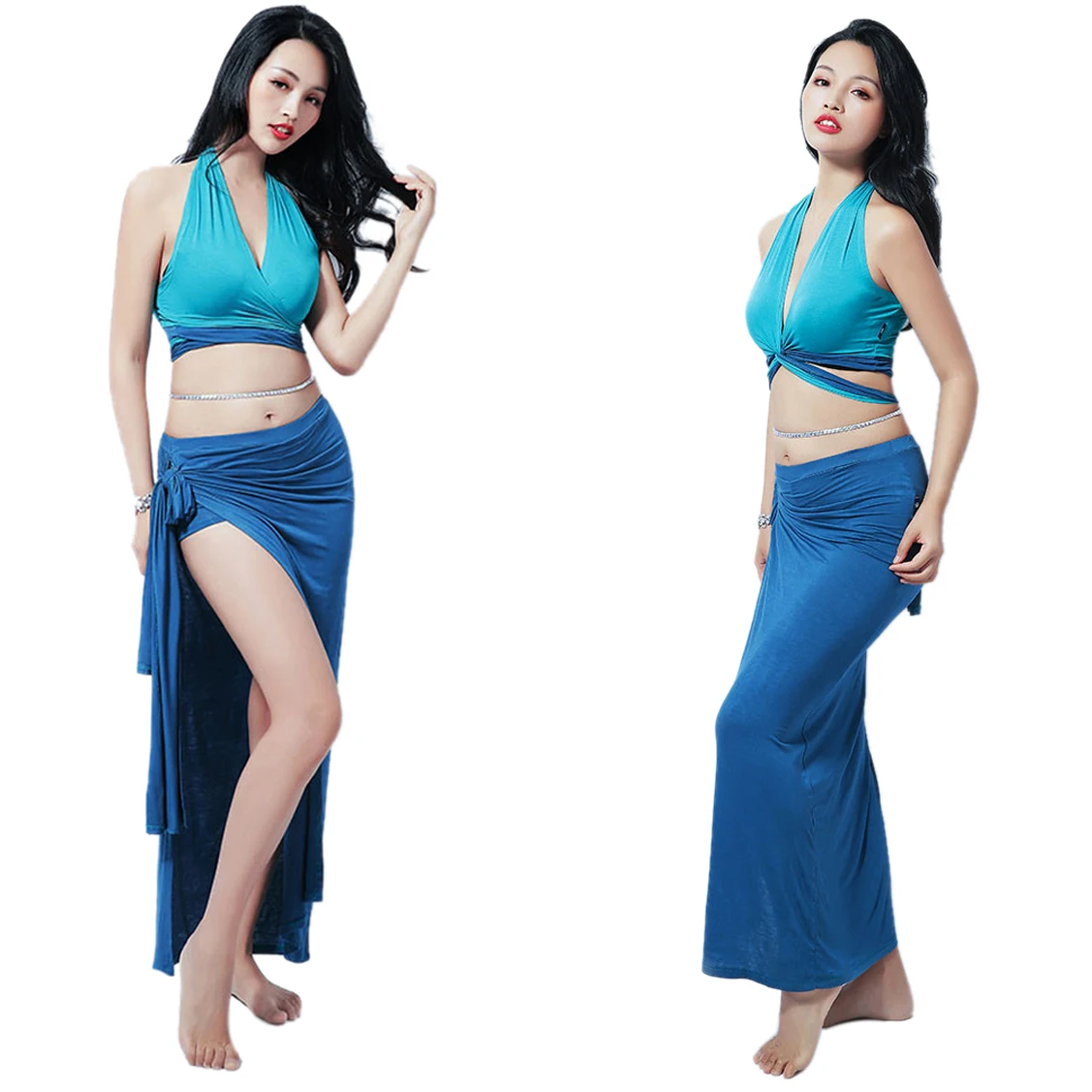 Women Sexy Belly Dance Costume Set Stage Performance Show Suit Practice Dancing Dancewear Long Skirt Oriental Bellydance Clothes
Women Sexy Belly Dance Costume Set Stage Performance Show Suit Practice Dancing Dancewear Long Skirt Oriental Bellydance Clothes
