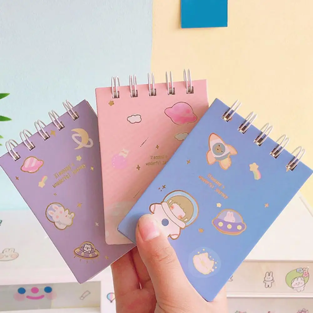 80Pages Diary Book Portable Compact Paper Vertical Hollow Coil Notebook for Personal Use 
80Pages Diary Book Portable Compact Paper Vertical Hollow Coil Notebook for Personal Use