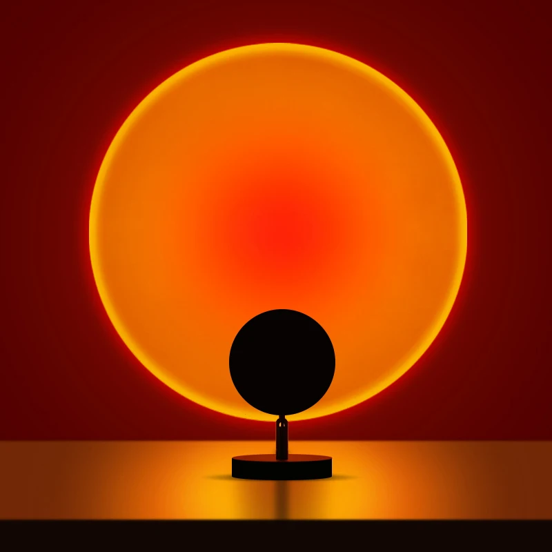 Sunset red floor lamp, bedroom lamp room art style Sunset lamp projection table material Decoration salon, LED light source 10W
Sunset red floor lamp, bedroom lamp room art style Sunset lamp projection table material Decoration salon, LED light source 10W