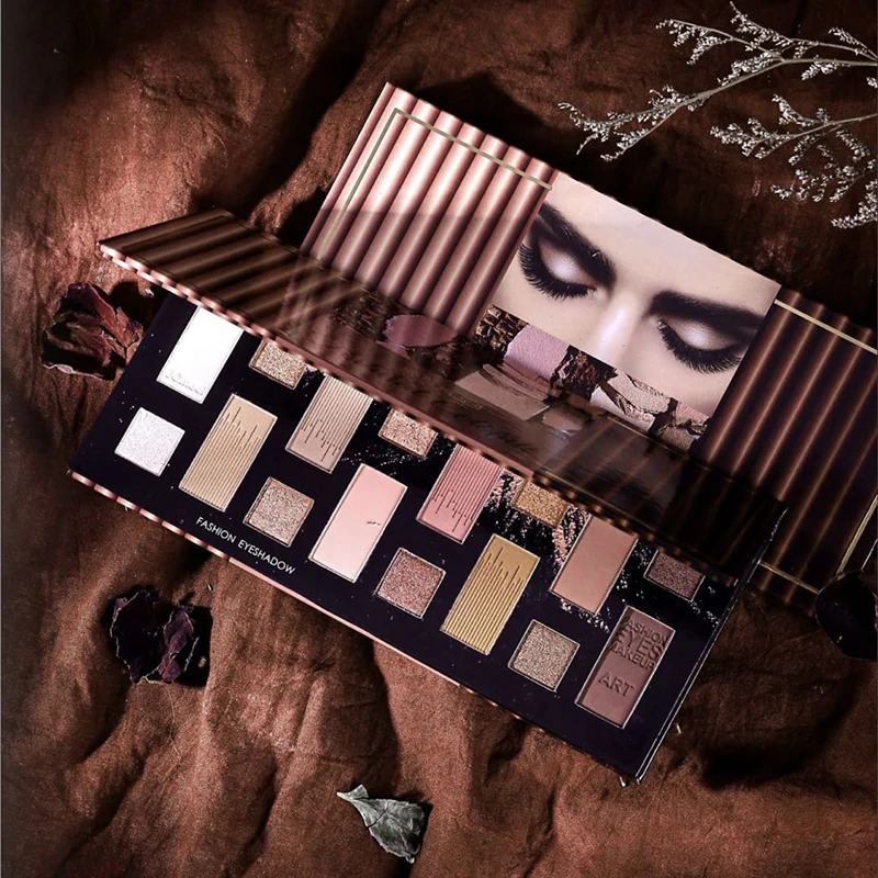 Fashion 16 Color Eyeshadow Palette Shiny Matte Glitter Pigmented Shimmer Eye Makeup Long Lasting Metallic Diamond Makeup Palette
Fashion 16 Color Eyeshadow Palette Shiny Matte Glitter Pigmented Shimmer Eye Makeup Long Lasting Metallic Diamond Makeup Palette