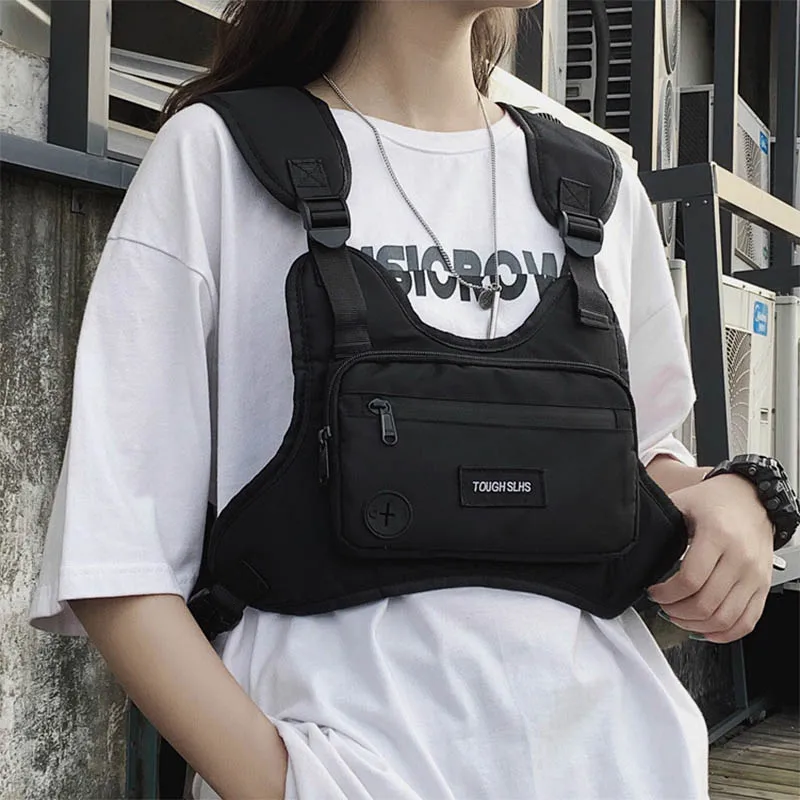 2021 New Functional Wind Chest Bag Men And Women Sports Vest Small Backpack Casual Tooling Warrior Vest Bag Waist Bag Tide
2021 New Functional Wind Chest Bag Men And Women Sports Vest Small Backpack Casual Tooling Warrior Vest Bag Waist Bag Tide