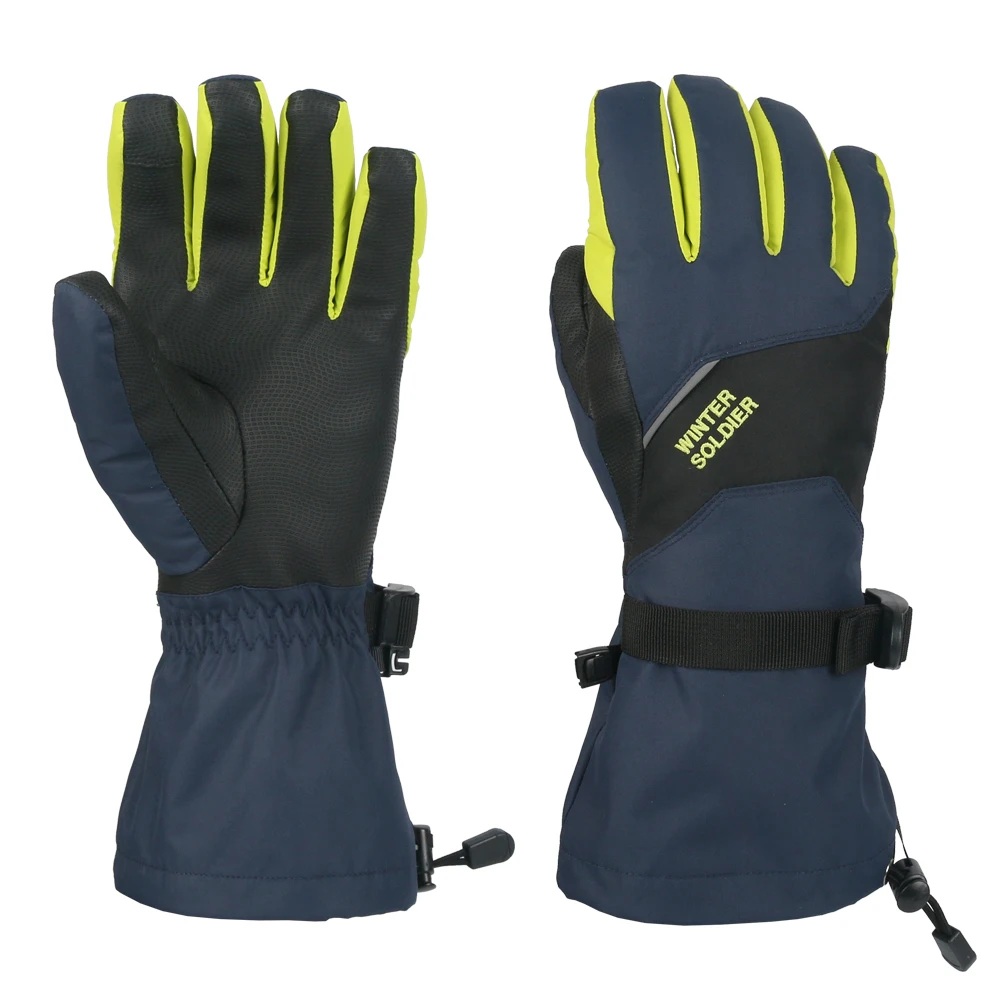 Winter ski gloves adult waterproof and windproof men's and women's touch screen thick warm motorcycle riding outdoor climbing
Winter ski gloves adult waterproof and windproof men's and women's touch screen thick warm motorcycle riding outdoor climbing