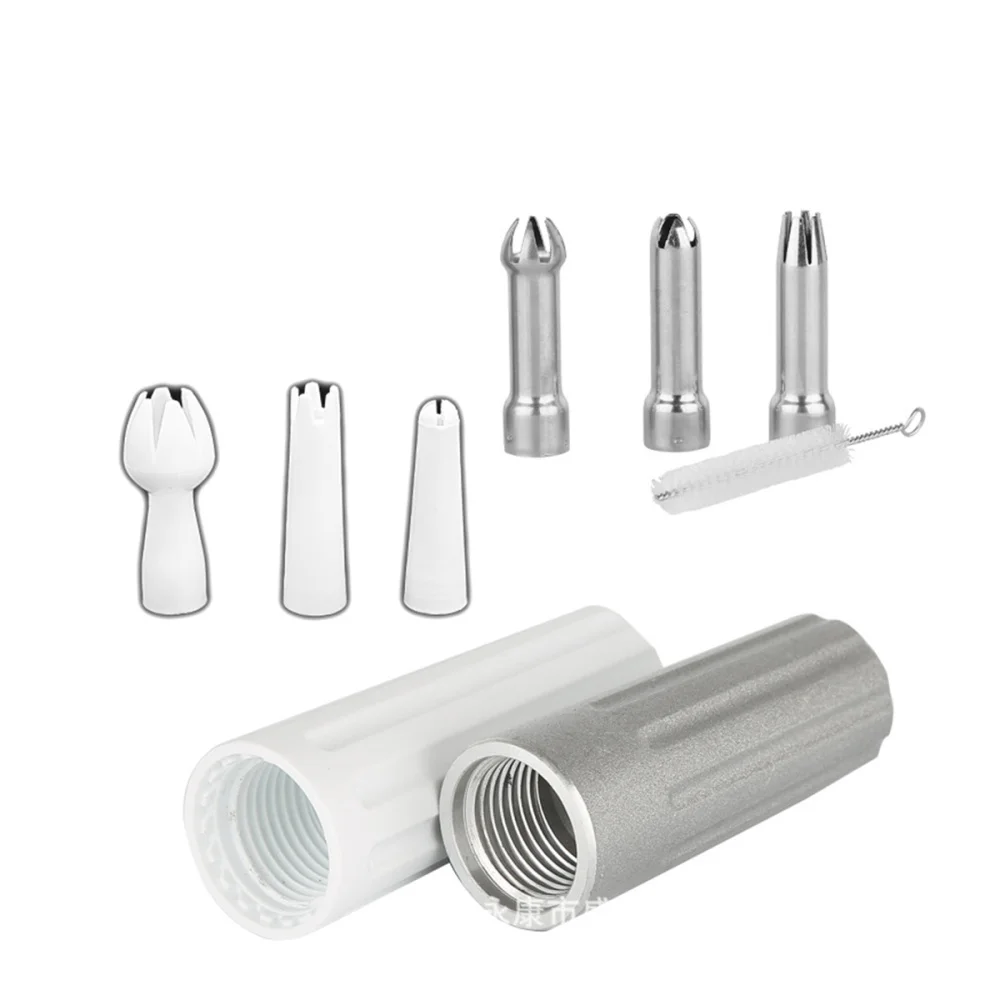 Professional Whipped Cream Dispenser Aluminium Cream Whipper Dessert Tools 500ml
Professional Whipped Cream Dispenser Aluminium Cream Whipper Dessert Tools 500ml