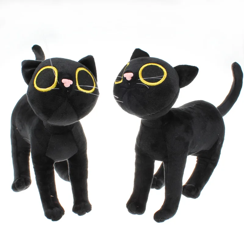 Cute Cartoon Black Cat Plush Toys Fran Bow Pillow Baby Sleep Soothing Toys Thriller Game Plush Dolls Room Decor Girls Gifts
Cute Cartoon Black Cat Plush Toys Fran Bow Pillow Baby Sleep Soothing Toys Thriller Game Plush Dolls Room Decor Girls Gifts