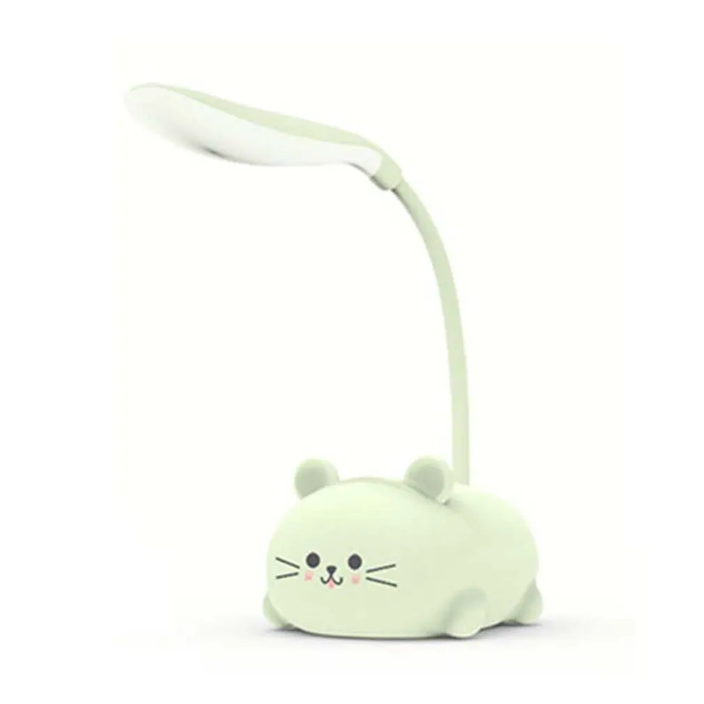 Table Lamp Cartoon Cute Pet Cat Night Light Usb Rechargeable Led Table Light Child Eye Protection Warm White Desk Lamp
Table Lamp Cartoon Cute Pet Cat Night Light Usb Rechargeable Led Table Light Child Eye Protection Warm White Desk Lamp