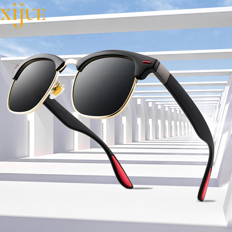 New Arrival Fashion Semi Rimless Luxury Brand Gradient Lenses Half Frame Men Sunglasses
New Arrival Fashion Semi Rimless Luxury Brand Gradient Lenses Half Frame Men Sunglasses