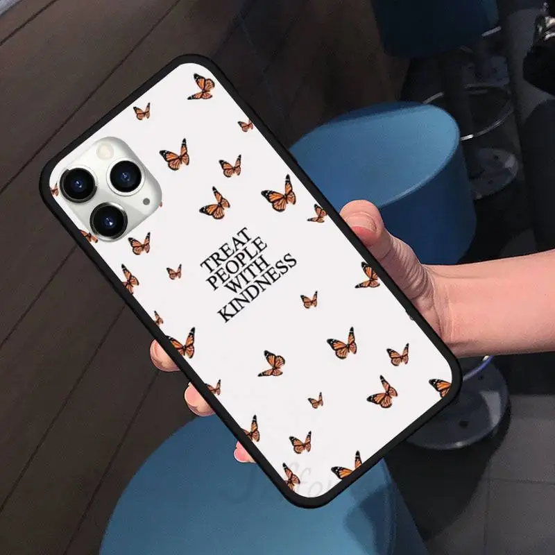 Harry Styles Fine Line Treat People Kind Phone Case For iphone 7 8 12 11 XR XS pro Max Mini plus Soft silicone cover shell funda
Harry Styles Fine Line Treat People Kind Phone Case For iphone 7 8 12 11 XR XS pro Max Mini plus Soft silicone cover shell funda