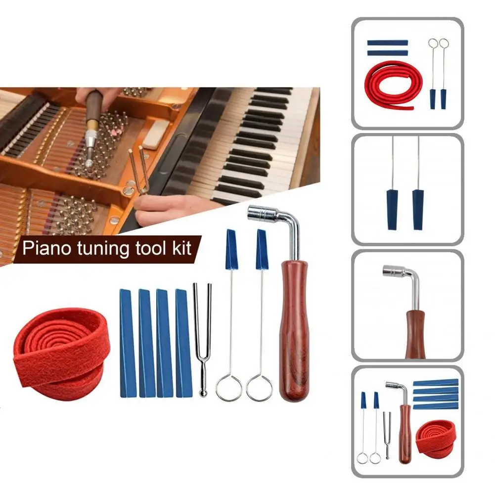 Piano Tuning Kits Lightweight Piano Tuning Set Mini Rust-Proof High Quality Professional Piano Tuning Handle Fixed Kit
Piano Tuning Kits Lightweight Piano Tuning Set Mini Rust-Proof High Quality Professional Piano Tuning Handle Fixed Kit