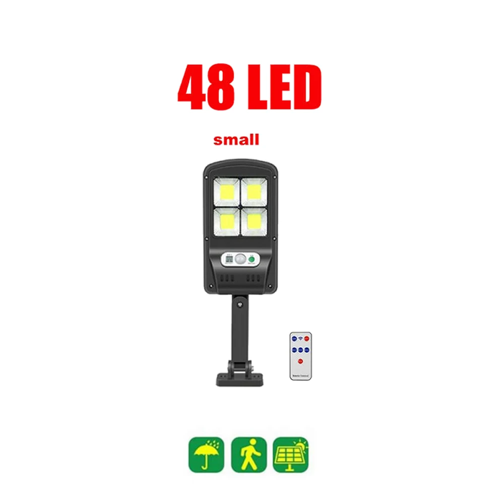 tabular oblong Solar LED Street Light Waterproof PIR Motion Sensor Smart Remote Control solar Lamp Outdoor Garden Security Wall
tabular oblong Solar LED Street Light Waterproof PIR Motion Sensor Smart Remote Control solar Lamp Outdoor Garden Security Wall