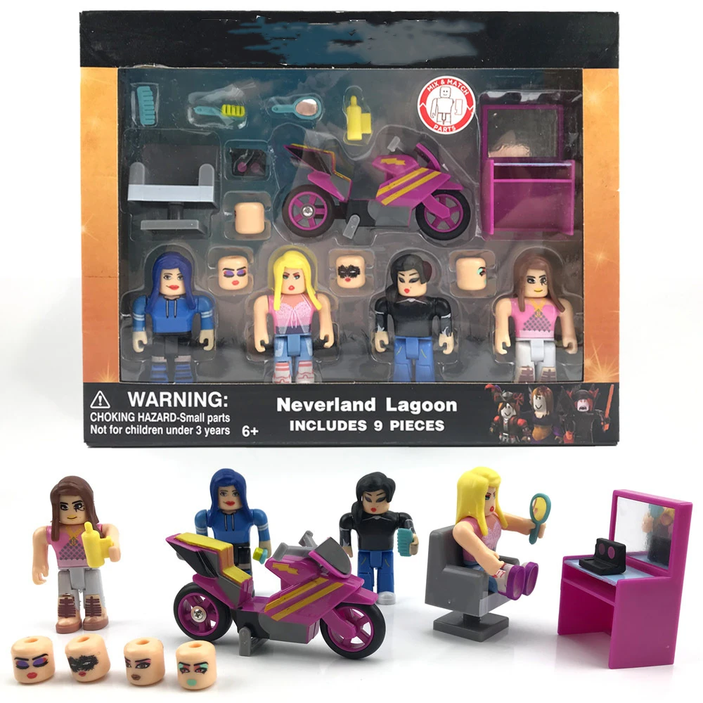 Robloxing Stylz Salon And Spa Makeup Adopt Me Jailbreak Toys Virtual World Jugetes 7cm Model Figurines Collection Figure Fidget
Robloxing Stylz Salon And Spa Makeup Adopt Me Jailbreak Toys Virtual World Jugetes 7cm Model Figurines Collection Figure Fidget