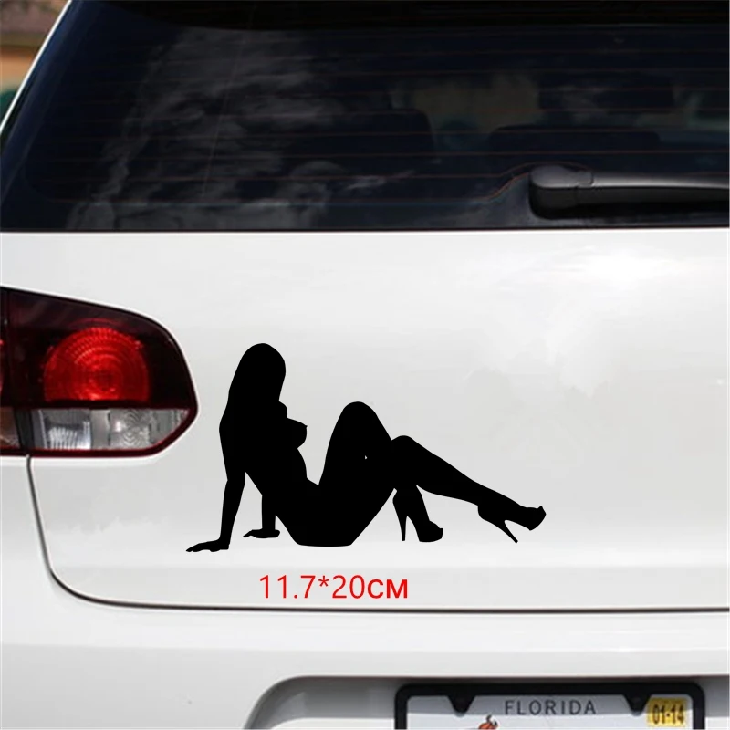 Car Stickers Decor Motorcycle Decals Sexy Girl Sitting Decorative Accessories Creative Sunscreen Waterproof PVC,20cm*12cm.
Car Stickers Decor Motorcycle Decals Sexy Girl Sitting Decorative Accessories Creative Sunscreen Waterproof PVC,20cm*12cm.