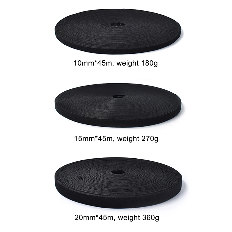 45 Meters Cable Ties Power Wire Loop Tape Multifunction Data Cable Storage Velcro Strap Fastener Reusable Tape Cable Organizer
45 Meters Cable Ties Power Wire Loop Tape Multifunction Data Cable Storage Velcro Strap Fastener Reusable Tape Cable Organizer
