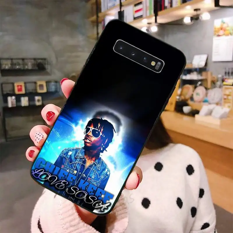 TOPLBPCS Chief Keef rapper Phone Case For Samsung galaxy S 7 8 9 10 20 edge A 6 10 20 30 50 51 70 note 10 plus
TOPLBPCS Chief Keef rapper Phone Case For Samsung galaxy S 7 8 9 10 20 edge A 6 10 20 30 50 51 70 note 10 plus