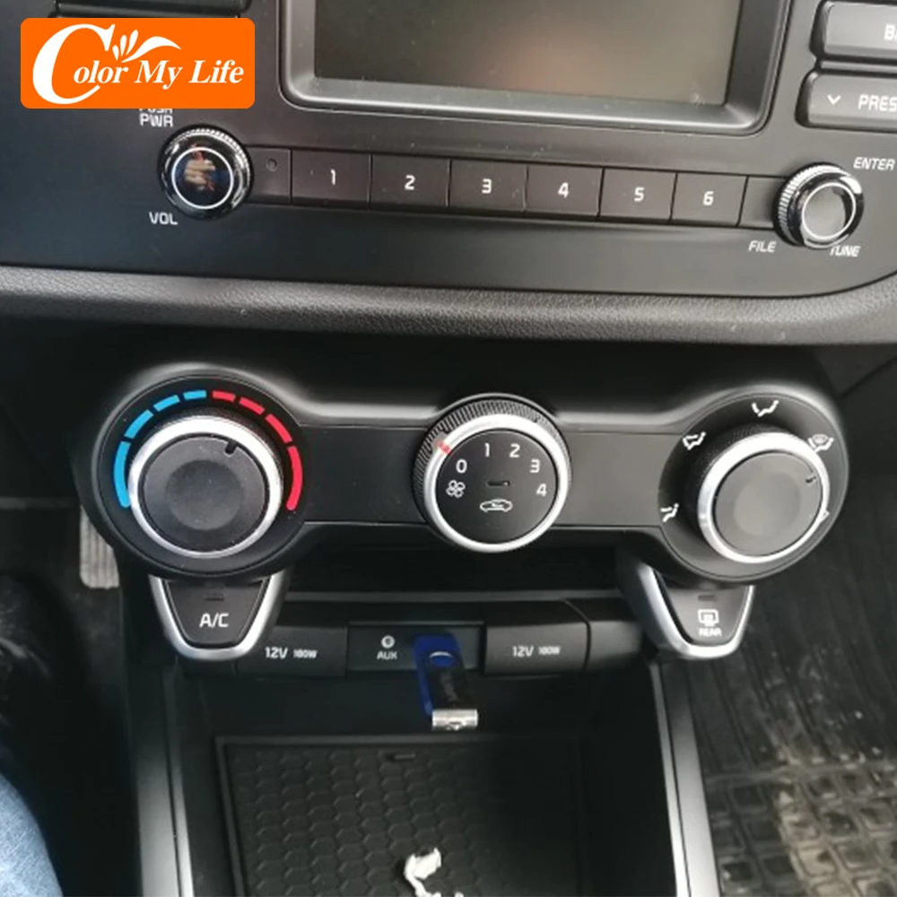 2Pcs Car Air Conditioning Turning Switch Knobs AC Knob for KIA RIO K2 KXCROSS 2017 2018 2019 Car Accessories
2Pcs Car Air Conditioning Turning Switch Knobs AC Knob for KIA RIO K2 KXCROSS 2017 2018 2019 Car Accessories