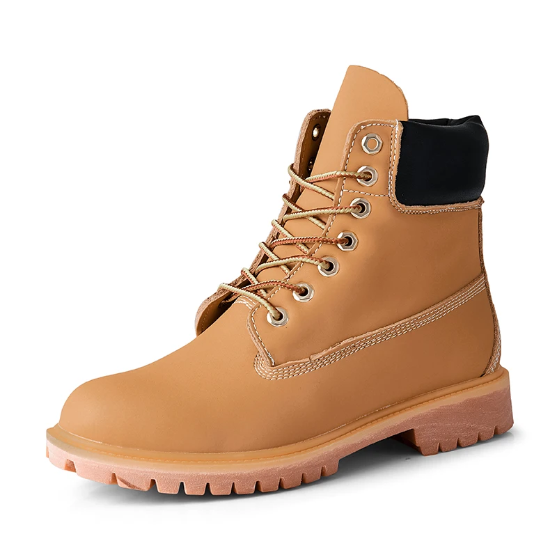 Genuine Leather Casual Classic Men's Boots Retro Winter Snow Boots British Style High-Top Comfy Men Shoes Fashion Ankle Boots
Genuine Leather Casual Classic Men's Boots Retro Winter Snow Boots British Style High-Top Comfy Men Shoes Fashion Ankle Boots