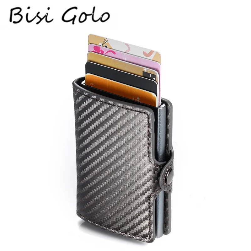 Мужской кошелек для мелочи BISI GORO RFID в деловом стиле, держатель для удостоверения личности с молнией, карбоновый держатель для кредитных кар...
Мужской кошелек для мелочи BISI GORO RFID в деловом стиле, держатель для удостоверения личности с молнией, карбоновый держатель для кредитных кар...