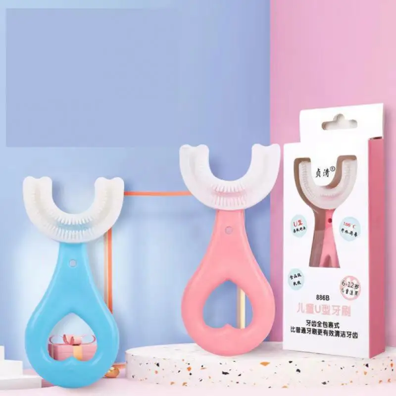 U-образная зубная щетка для младенцев 2-6 лет, мягкая щетина для полости рта, средство для чистки полости рта, пищевой силиконовый материал, ух...
U-образная зубная щетка для младенцев 2-6 лет, мягкая щетина для полости рта, средство для чистки полости рта, пищевой силиконовый материал, ух...