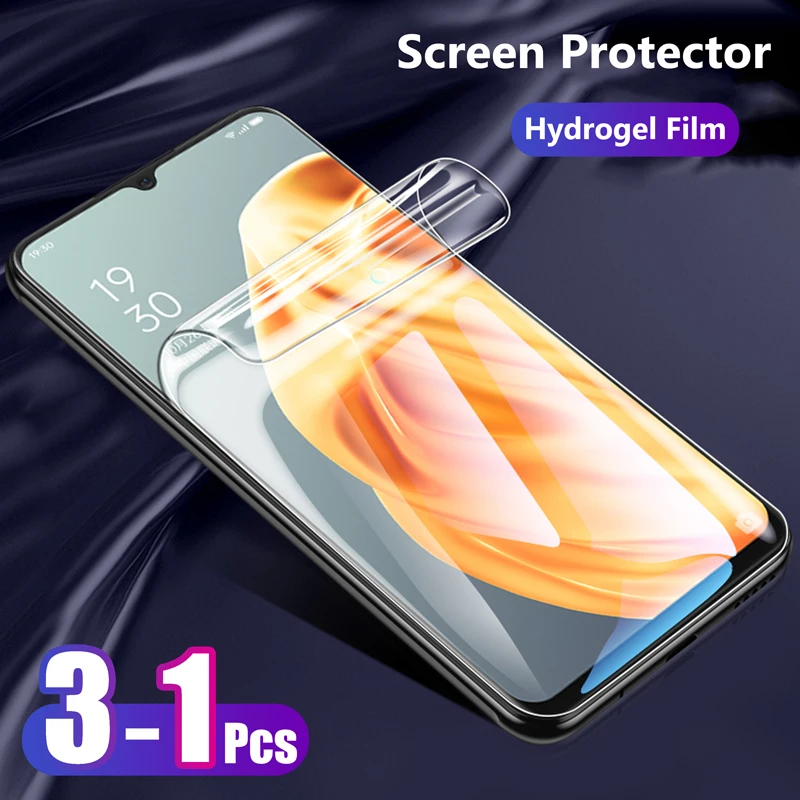Защитная пленка для Oppo F15 A91 Reno3 6,4 дюйма, мягкая Гидрогелевая Взрывозащищенная защитная пленка для экрана 
Защитная пленка для Oppo F15 A91 Reno3 6,4 дюйма, мягкая Гидрогелевая Взрывозащищенная защитная пленка для экрана