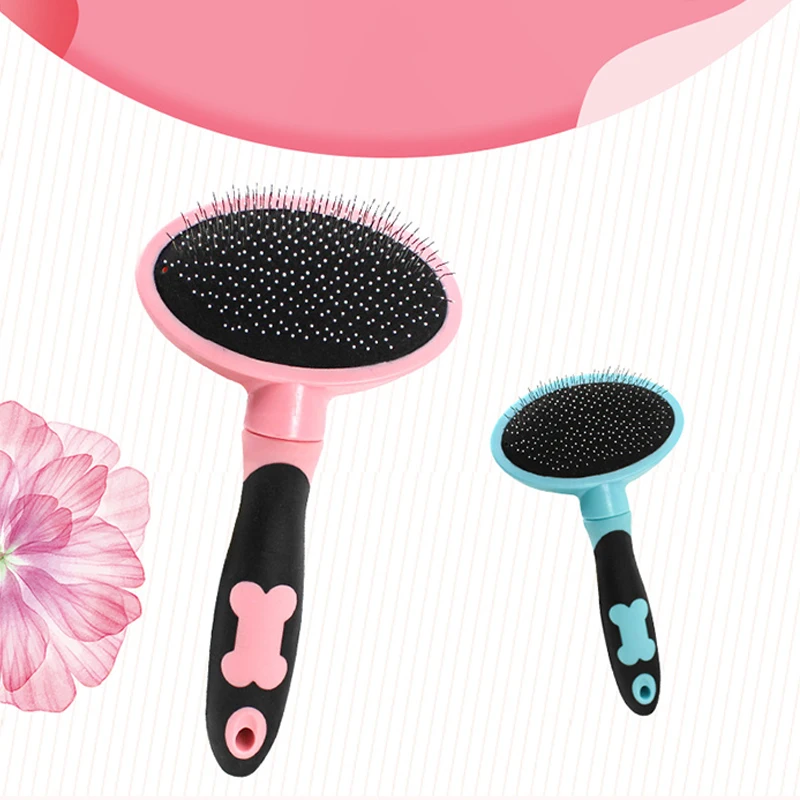 Dog Cat Comb Brush Needle Pet Hair Brush for Puppy Small Dog Double-Sided Hair Remover Pets Beauty Grooming Tool Pet Products
Dog Cat Comb Brush Needle Pet Hair Brush for Puppy Small Dog Double-Sided Hair Remover Pets Beauty Grooming Tool Pet Products
