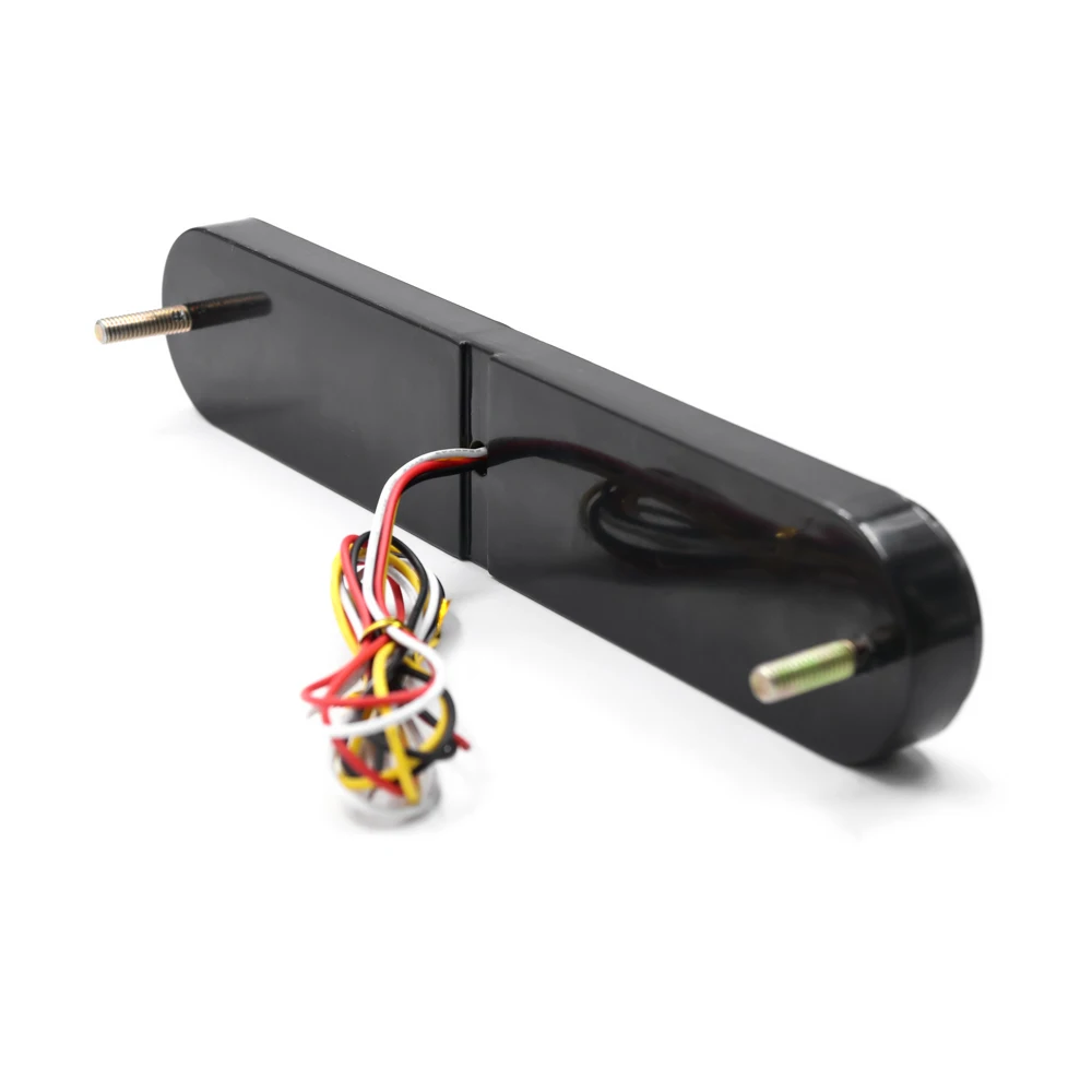 New heavy-duty truck trailer modified 100LED light guide tail light 3 function light guide 2-color brake flow steering tail lamp
New heavy-duty truck trailer modified 100LED light guide tail light 3 function light guide 2-color brake flow steering tail lamp