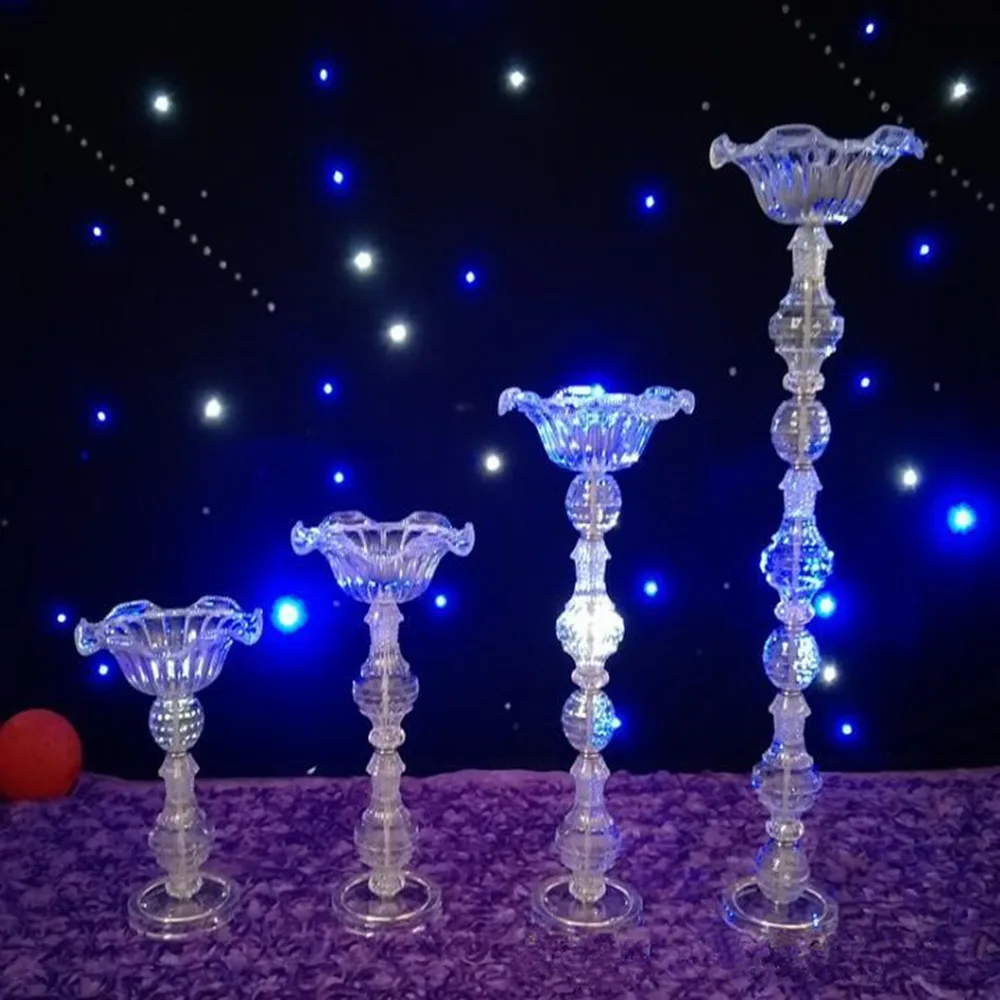 Crystal Wedding Centerpiece Flower Stand Candle Holder Cake Stand crystal vase for Wedding Party Event Decoration
Crystal Wedding Centerpiece Flower Stand Candle Holder Cake Stand crystal vase for Wedding Party Event Decoration