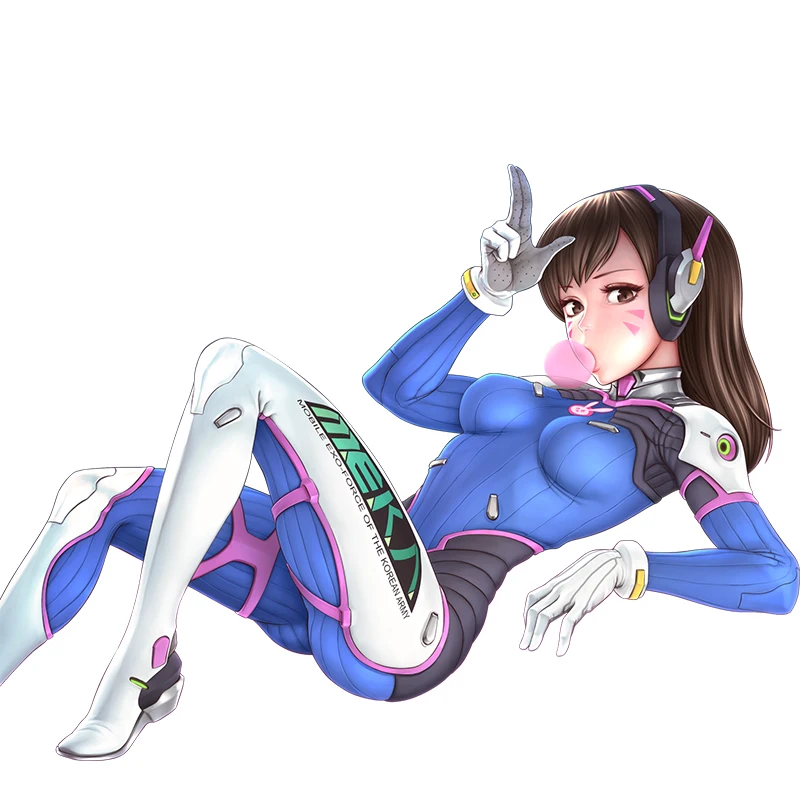 Car Sticker Funny Sexy Beauty JDM for D.Va (Hana Song) Stickers Vinyl Windows Bumper Applique Decoration13*10cm
Car Sticker Funny Sexy Beauty JDM for D.Va (Hana Song) Stickers Vinyl Windows Bumper Applique Decoration13*10cm