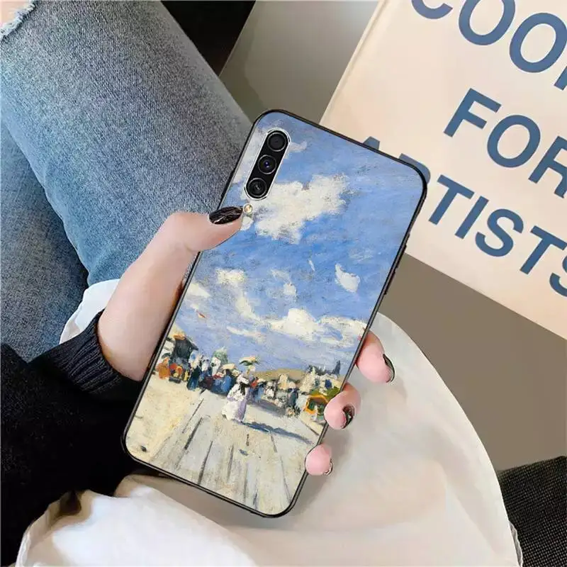 Claude Monet retro art painting Phone Case For Samsung galaxy S 9 10 20 A 10 21 30 31 40 50 51 71 s note 20 j 4 2018 plus
Claude Monet retro art painting Phone Case For Samsung galaxy S 9 10 20 A 10 21 30 31 40 50 51 71 s note 20 j 4 2018 plus