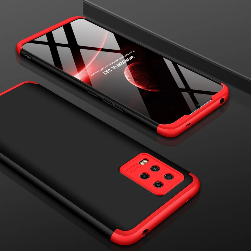 For Xiaomi 10 Lite Case 360 Degree Full Body Hard Cover Case For Xiaomi Mi 10 Lite Hybrid Shockproof Case + Tempered Glass
For Xiaomi 10 Lite Case 360 Degree Full Body Hard Cover Case For Xiaomi Mi 10 Lite Hybrid Shockproof Case + Tempered Glass