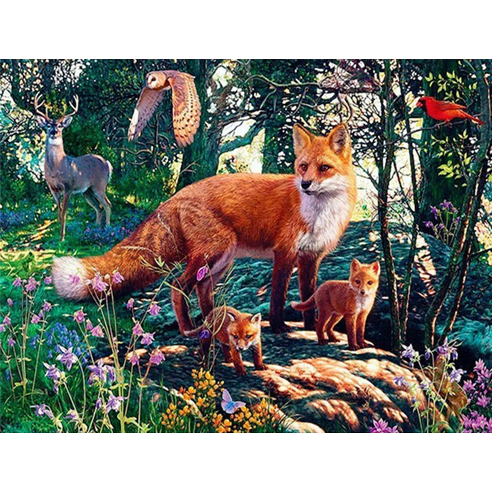 NEW 2020 Diamond Painting Fox Cross Stitch Handmade Diamond Embroidery Animal Picture Of Rhinestones Needlework Gift Home Decor
NEW 2020 Diamond Painting Fox Cross Stitch Handmade Diamond Embroidery Animal Picture Of Rhinestones Needlework Gift Home Decor