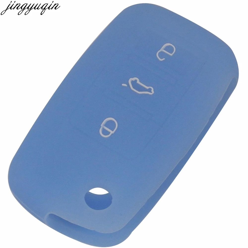 Силиконовый чехол с 3 кнопками для ключей автомобиля для VW Golf Bora Jetta POLO Passat Skoda Superb Octavia Fabia SEAT Ibiza Leon
Силиконовый чехол с 3 кнопками для ключей автомобиля для VW Golf Bora Jetta POLO Passat Skoda Superb Octavia Fabia SEAT Ibiza Leon