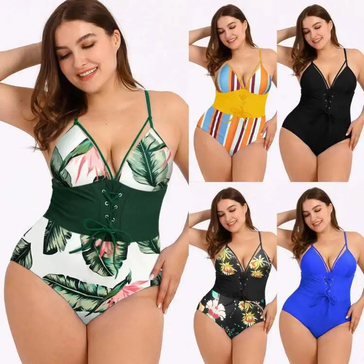 2021 Vintage Retro Plus Size Swimwear Women One Piece Swimsuit Push Up Monokini Large Size Bathing Suits Beachwear Swimming Suit
2021 Vintage Retro Plus Size Swimwear Women One Piece Swimsuit Push Up Monokini Large Size Bathing Suits Beachwear Swimming Suit