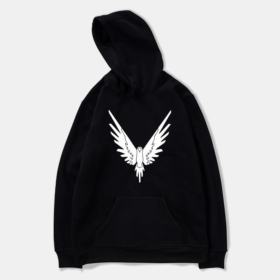 Новинка 2021, толстовка унисекс с принтом птиц Maverick, модная уличная куртка с длинным рукавом в стиле Харадзюку, верхняя брендовая одежда
Новинка 2021, толстовка унисекс с принтом птиц Maverick, модная уличная куртка с длинным рукавом в стиле Харадзюку, верхняя брендовая одежда