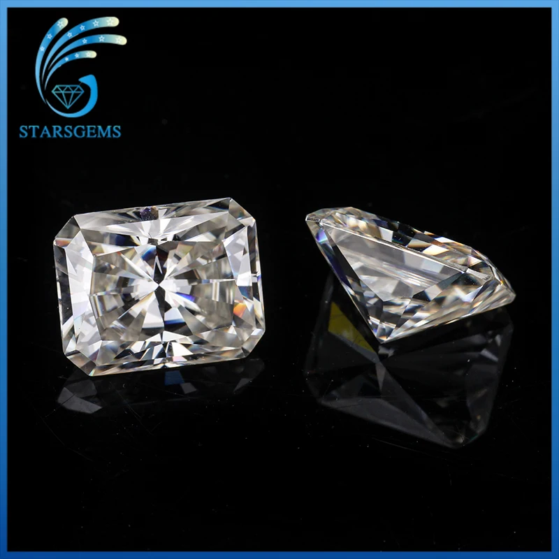 Excellent GH Radiant Cut 8*10mm VVS 4ct Moissanite Gemstone Loose stone for Jewelry making
Excellent GH Radiant Cut 8*10mm VVS 4ct Moissanite Gemstone Loose stone for Jewelry making