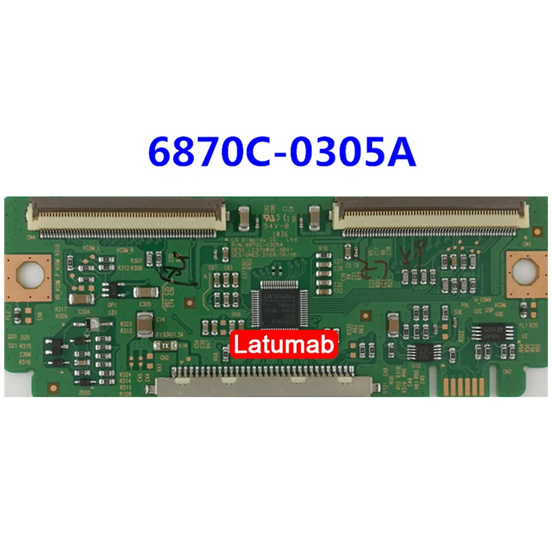 Latumab Original T Con Board for 6870C-0305A Controller TCON Logic Board for Changhong LC370WXE-SBV1 ITV37650X / LT37630X
Latumab Original T Con Board for 6870C-0305A Controller TCON Logic Board for Changhong LC370WXE-SBV1 ITV37650X / LT37630X