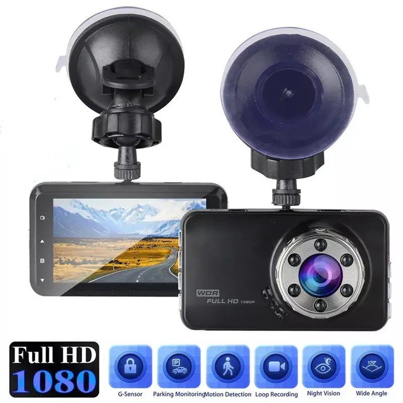 Full HD 1080P Dash cam Video Recorder Driving For Car DVR Camera Recording Night Wide Angle Dashcam Video Registrar dvr
Full HD 1080P Dash cam Video Recorder Driving For Car DVR Camera Recording Night Wide Angle Dashcam Video Registrar dvr