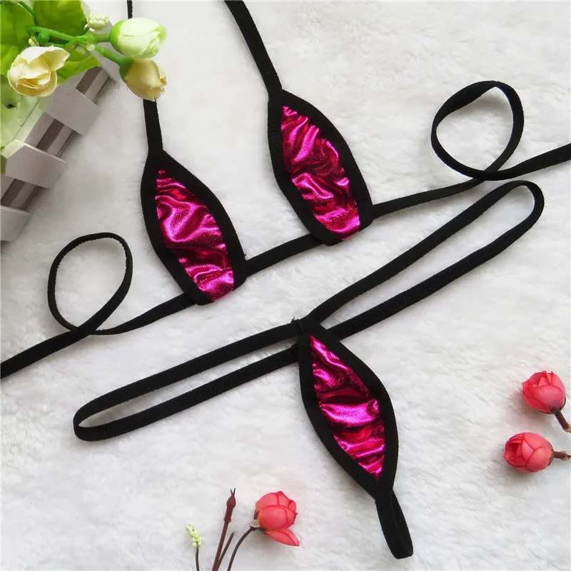 micro bikini plus size swimwear women swimsuit women biquini bikinis Sexy Patent leather color Edging oval Multiple ways to wear
micro bikini plus size swimwear women swimsuit women biquini bikinis Sexy Patent leather color Edging oval Multiple ways to wear