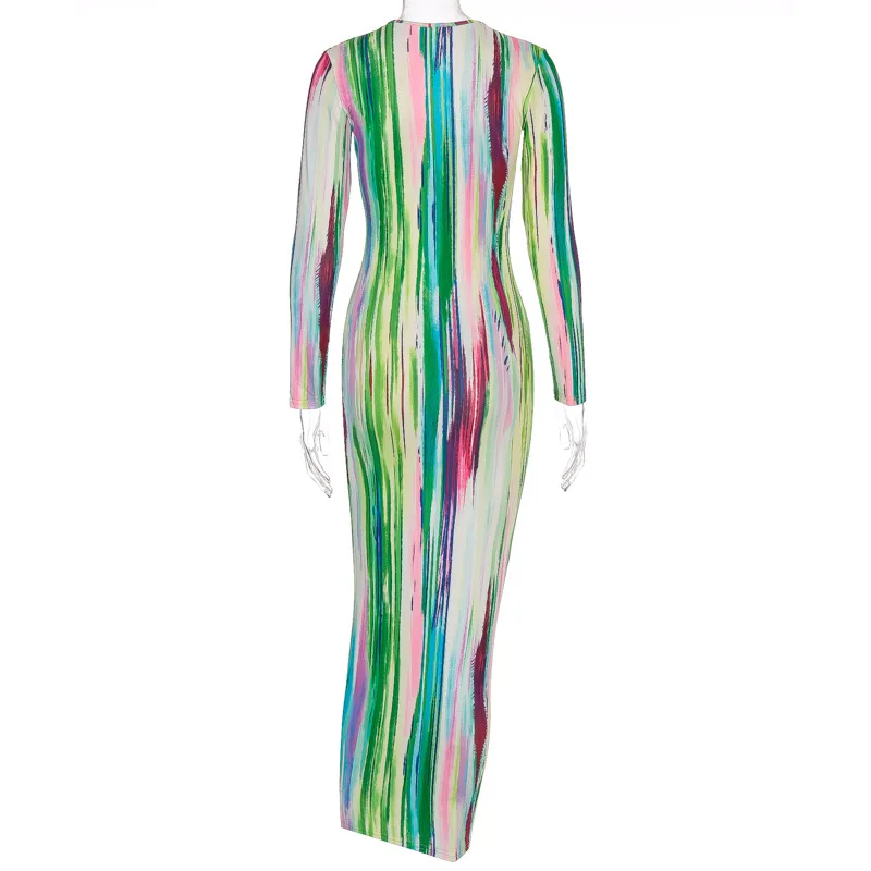 Robe Longue Femme Woman Dress 2021 Spring New Arrival Long Sleeve V Neck Print Maxi Dresses Sexy Elegant Evening Party Clothing
Robe Longue Femme Woman Dress 2021 Spring New Arrival Long Sleeve V Neck Print Maxi Dresses Sexy Elegant Evening Party Clothing