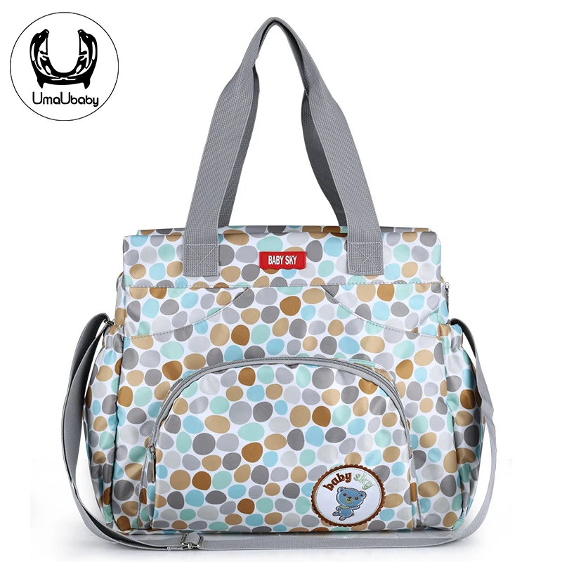 UmaUbaby Fashion Diaper Bag One Shoulder Messenger Large Capacity Mommy Bag Multi-Function Travel Stroller Maternal Backpack
UmaUbaby Fashion Diaper Bag One Shoulder Messenger Large Capacity Mommy Bag Multi-Function Travel Stroller Maternal Backpack