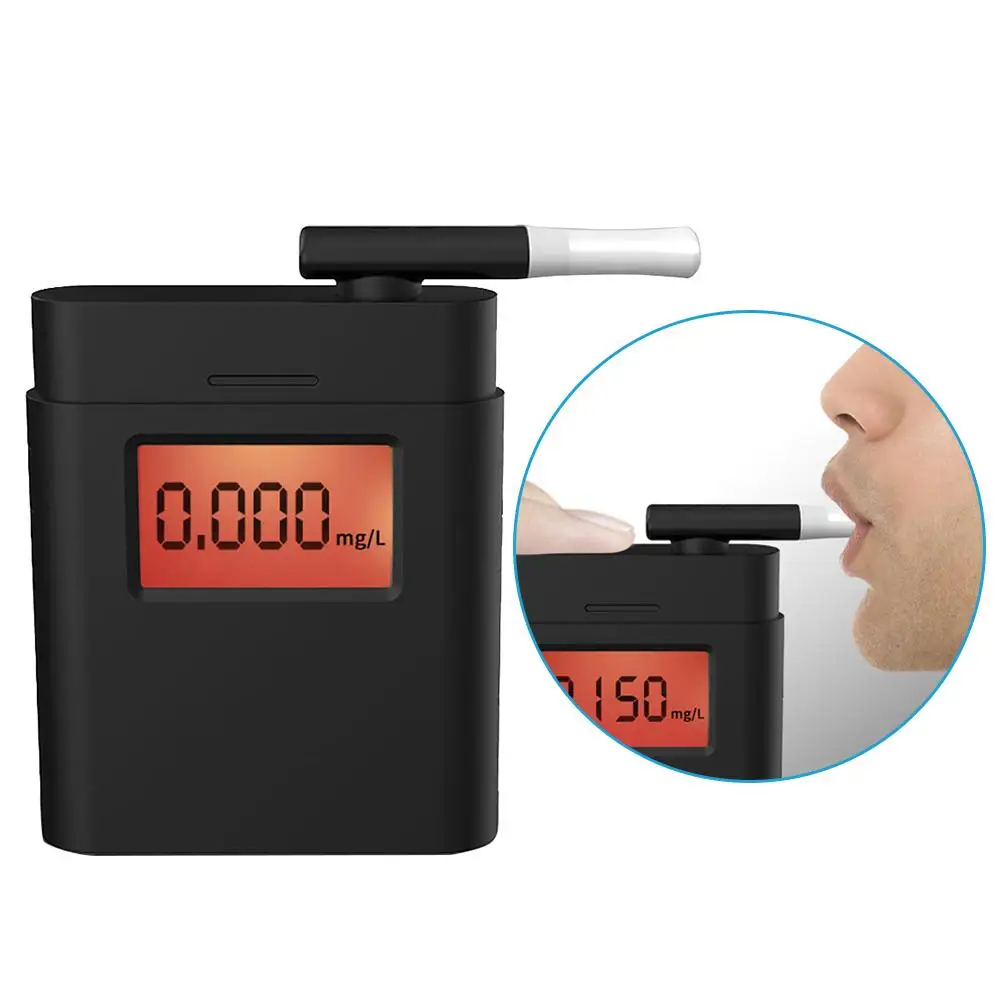 Professional Alcohol Tester Police Digital Alcohol Tester Breath Analyzer Breathalyzer Test LCD Detector Precaution
Professional Alcohol Tester Police Digital Alcohol Tester Breath Analyzer Breathalyzer Test LCD Detector Precaution