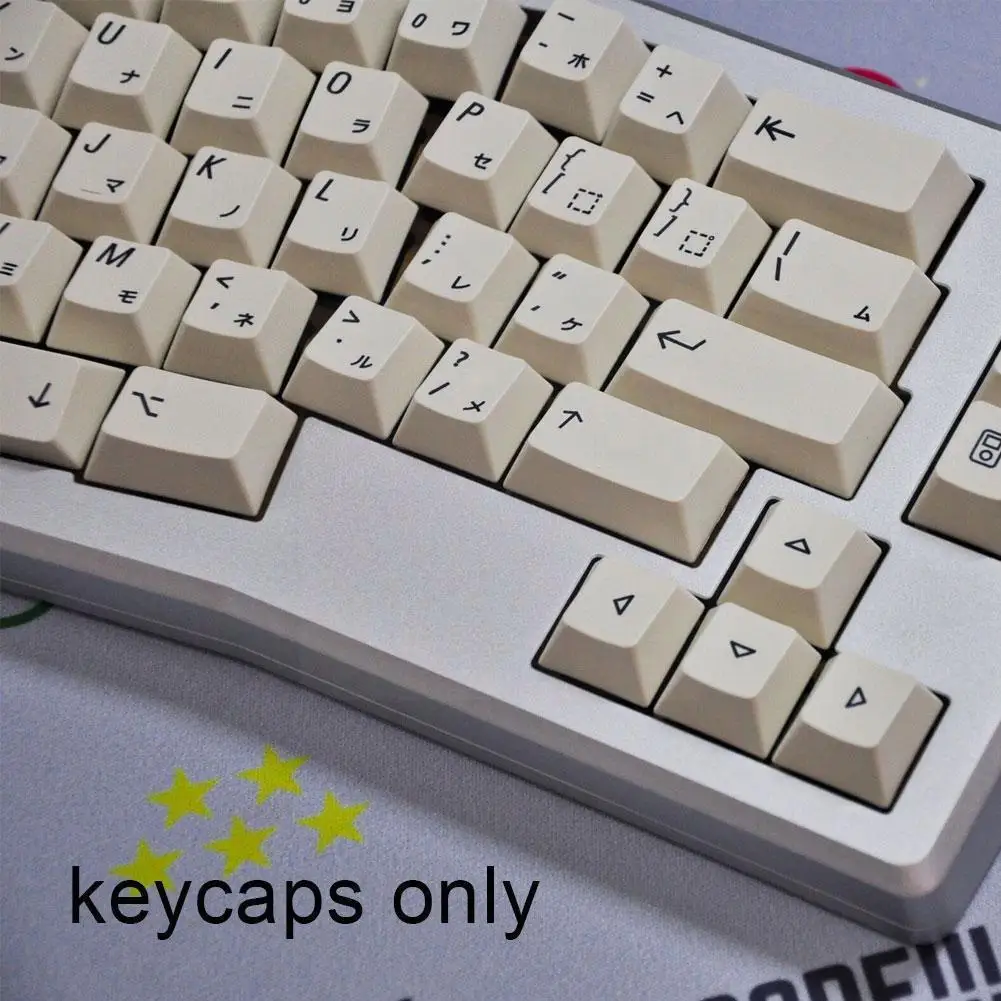 Mechanical Keyboard Keycaps for CHERRY Profile Customized Round Keycaps 2048 Japanese Sub Profile Keycaps F6Q3
Mechanical Keyboard Keycaps for CHERRY Profile Customized Round Keycaps 2048 Japanese Sub Profile Keycaps F6Q3