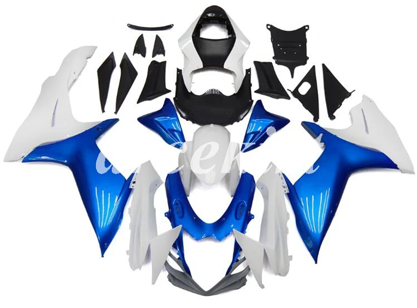 Injection New ABS Full Fairings Kit Fit for Suzuki L1 GSX-R600 GSX-R750 600 750 K11 11 12 13 14 15 16 body set Cool blue glossy 
Injection New ABS Full Fairings Kit Fit for Suzuki L1 GSX-R600 GSX-R750 600 750 K11 11 12 13 14 15 16 body set Cool blue glossy
