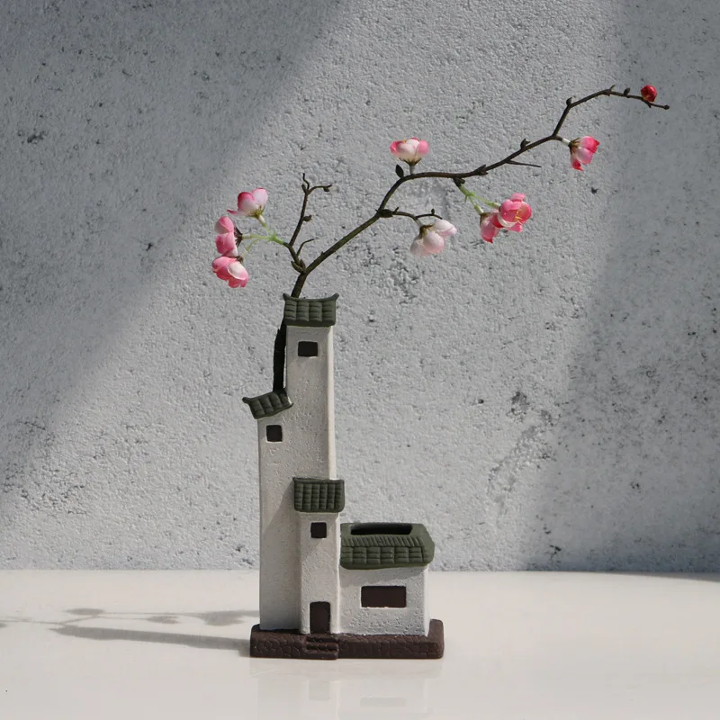 Chinese Retro House Ceramic Vase Decoration Living Room Home Decoration Tv Cabinet Table Tea Ceremony Handicraft 50446
Chinese Retro House Ceramic Vase Decoration Living Room Home Decoration Tv Cabinet Table Tea Ceremony Handicraft 50446
