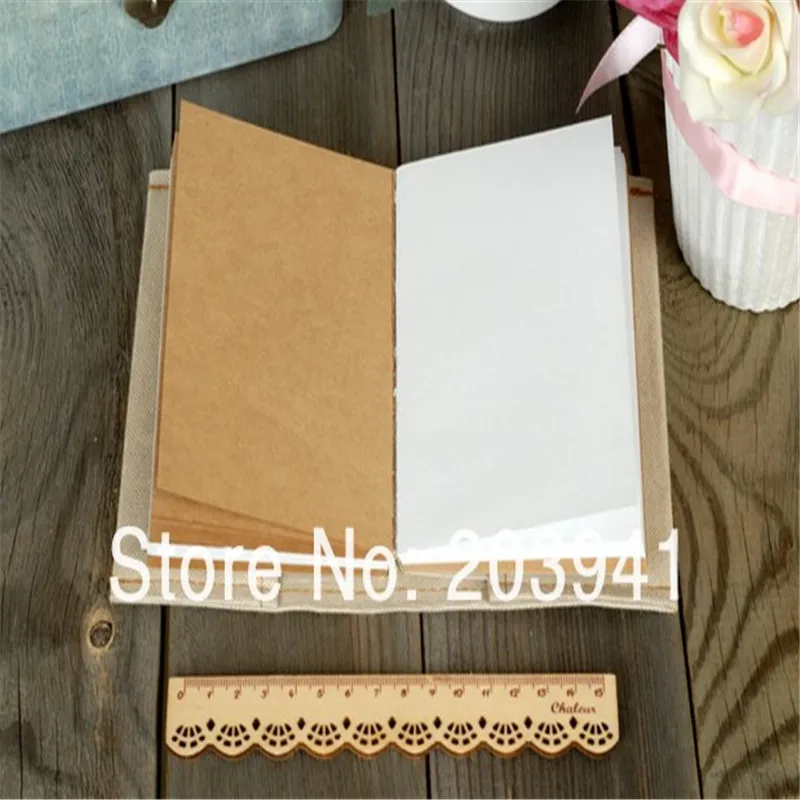 New Vintage Cloth cover notebook Lovely DIY Journal Diary Book notepads Planner new fashion Gifts | Канцтовары для офиса и