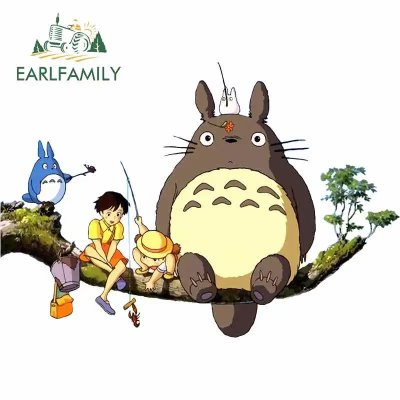 EARLFAMILY 13cm x 9.1cm For My Neighbor Totoro Car Styling Stickers Car Accessories Decal Waterproof Scratch-proof Decoration
EARLFAMILY 13cm x 9.1cm For My Neighbor Totoro Car Styling Stickers Car Accessories Decal Waterproof Scratch-proof Decoration
